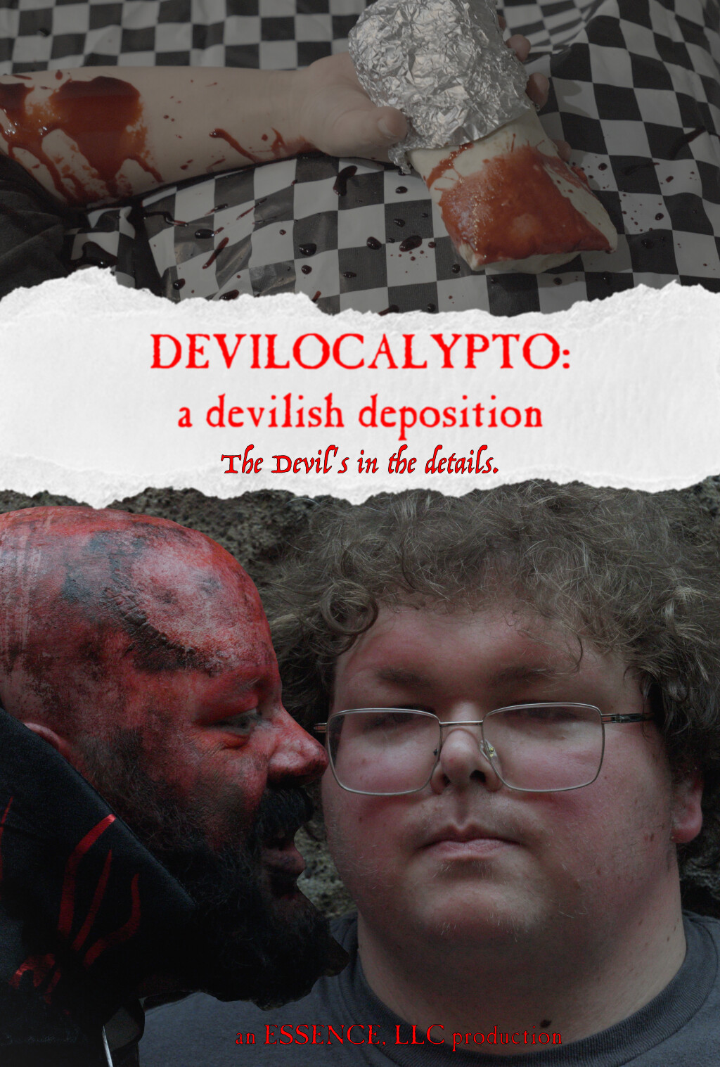 Filmposter for Devilocalypto: A Devilish Deposition